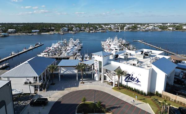 Completely restored in a surprisingly short time frame, Zeke’s Landing has been ‘future-proofed’. The reconstruction also reinforced the marina team’s commitment to expanding the facility.