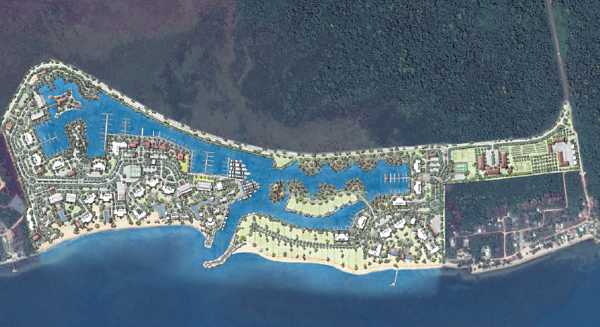 Placencia Belize Marina and Resort is a huge environmental restoration project as well as an ambitious commercial venture.