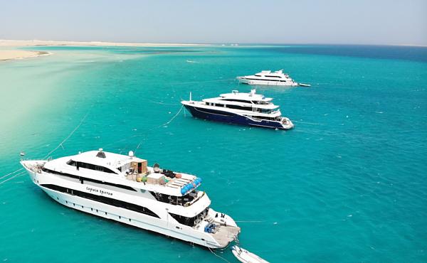 The Red Sea is an  increasingly popular tourist destination.