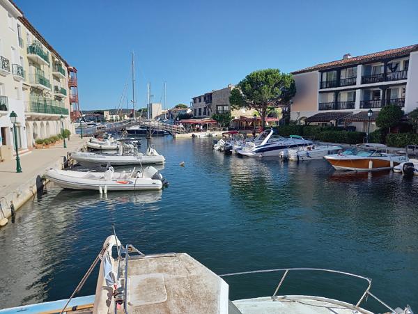 Port Grimaud, France is a perfect example of ‘Residential’ marina
