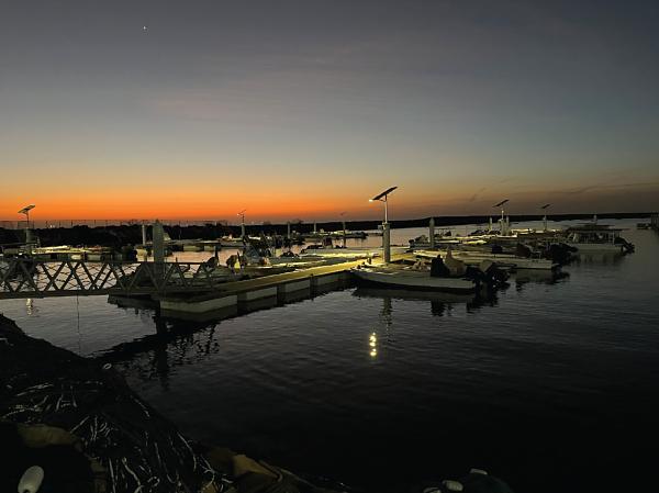 The marina in the UAE fits the ‘Commercial’ typology. Photos: Fabien Loy