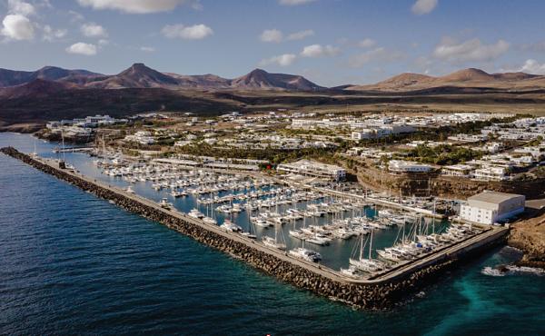 Puerto Calero, the first marina village in Lanzarote, is a luxury nautical brand thanks to José Juan and Daniel Calero. Photo: James Mitchell
