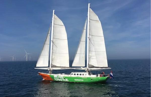 TopDutch eco vessel.