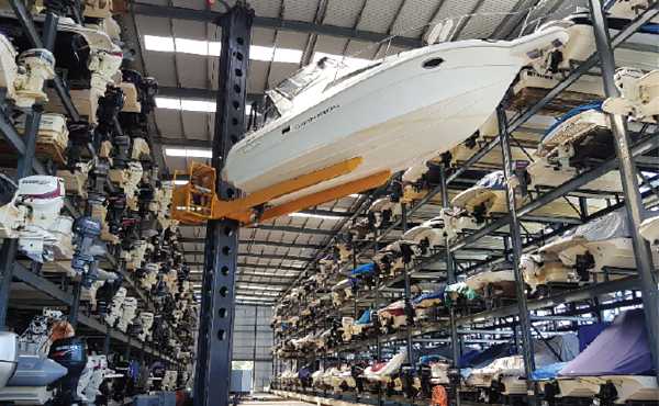 Machinery is electric,  odour-free and virtually silent.