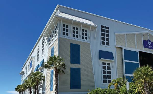 A Mack David designed drystack