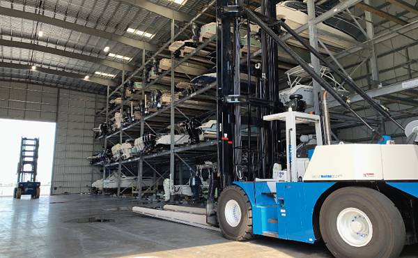 Mack David custom racking system looks good and maximises the use of rack space.